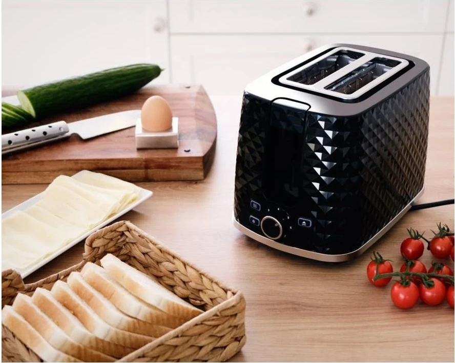 Thekëse buke Eldom TO280C, e zezë