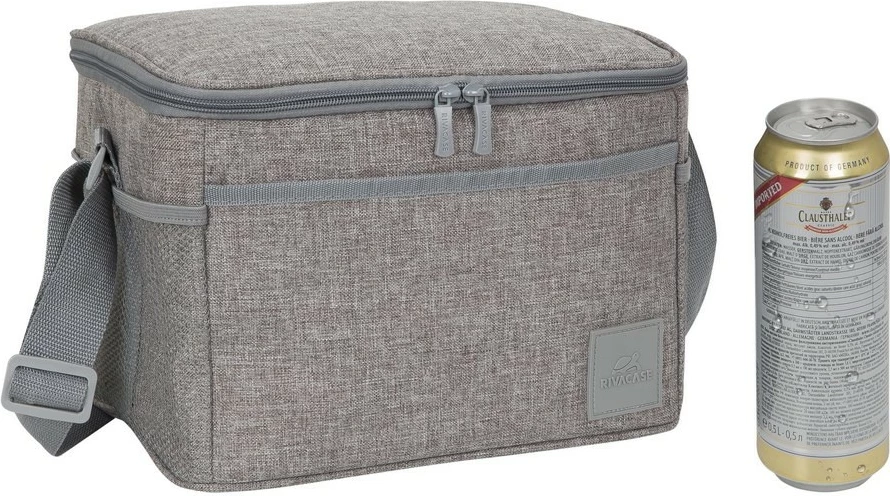 Çantë termike RIVACASE Torngat 5712, 11L, gri
