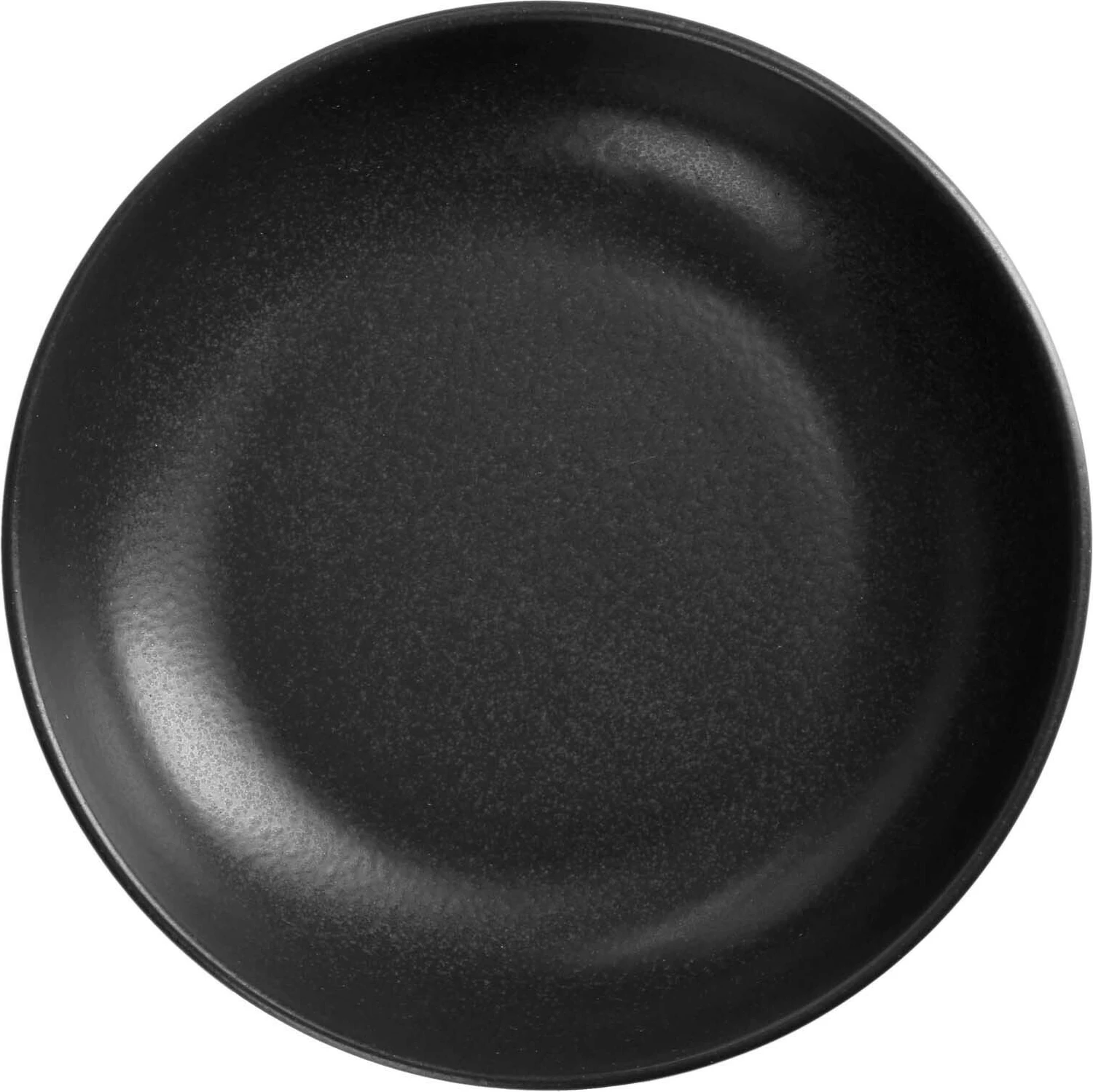 Tas i cekët Porland Seasons Coal Ø220 mm, 830 ml, zi, set 6 copë