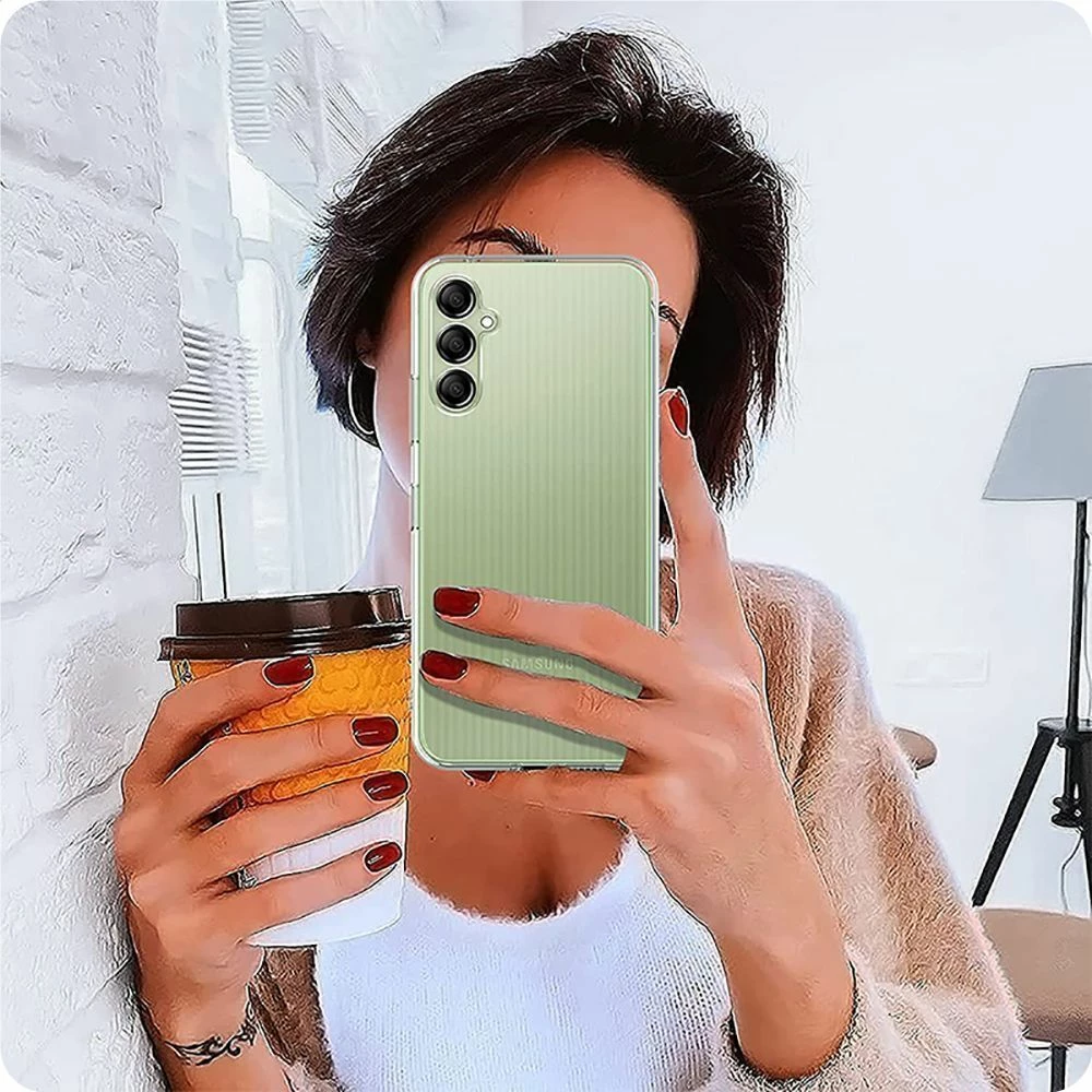 Mbështjellës Tech-Protect FlexAir për Realme 14 Pro 5G, Transparent