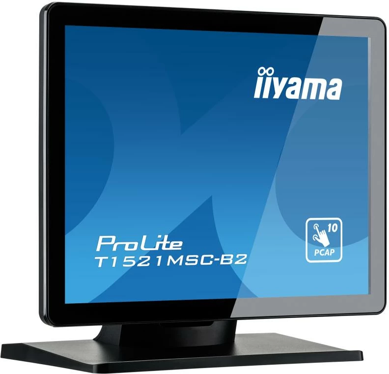 Monitor me prekje iiyama ProLite T1521MSC-B2 15" TFT/LCD PCAP multitouch, i zi