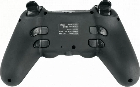 Kontroller gamepad wireless LEXIP Metaltech, për PC/PlayStation 4, RF 2.4GHz, 600mAh, Gold