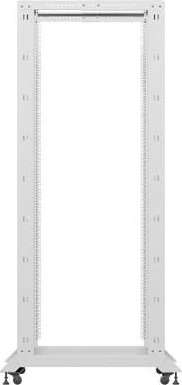 Raft i hapur serverik 19" 42U, Lanberg OR01-6042-S, 600x1000 mm, kapacitet 600 kg, thellësi montimi 550–790 mm, gri RAL 7035