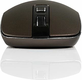 Maus Modecom MC-WM101 1600 DPI USB pa tela, kafe