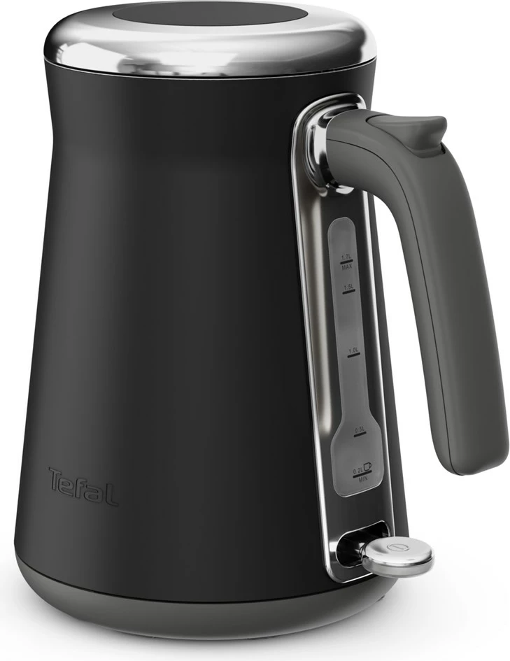 Ibrik elektrik Tefal KI6668E0, 1.7 L, 2400 W, i zi