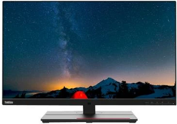Monitor LED, Lenovo, ThinkVision P27u-20 62CBRAT6EU, 27", ekran i sheshtë TFT/LCD, i zi