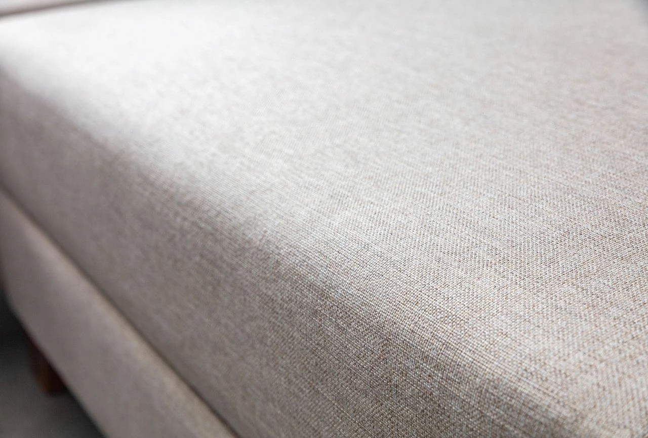 Kënd-sofë krevati Atelier del Sofa, Tloft majtas, krem