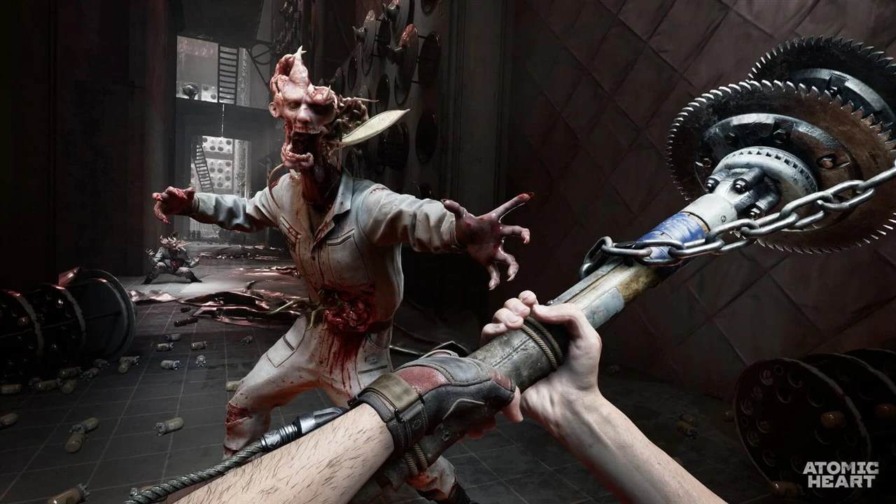 Lojë PS4 Focus Home Interactive Atomic Heart, PEGI 18