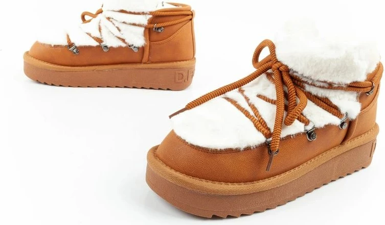 Çizme dimri për femra D.Franklin, kafe