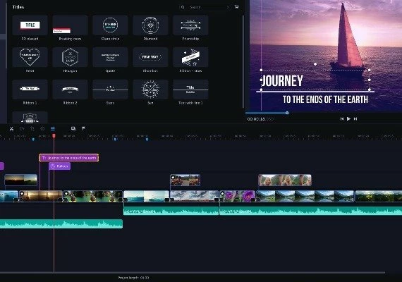 Movavi Video Editor Plus 2020 EN Global