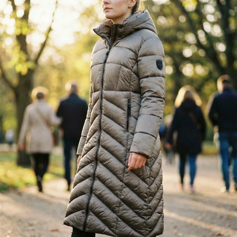 Jakne femra Geographical Norway, taupe