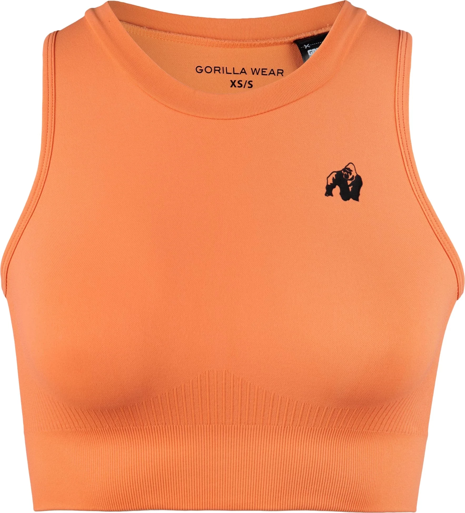 Olivia Seamless Crop Top - Peach [Madhësia: XS/S]