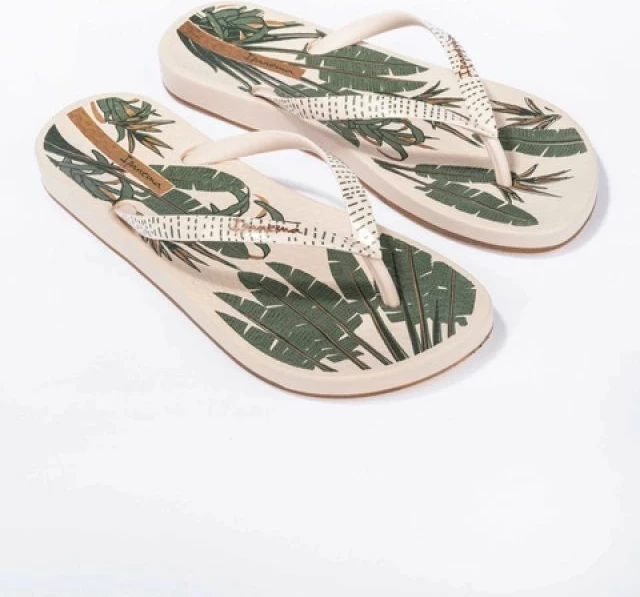 Flip-flopa për femra Ipanema, bezhë [Madhësia: 39]