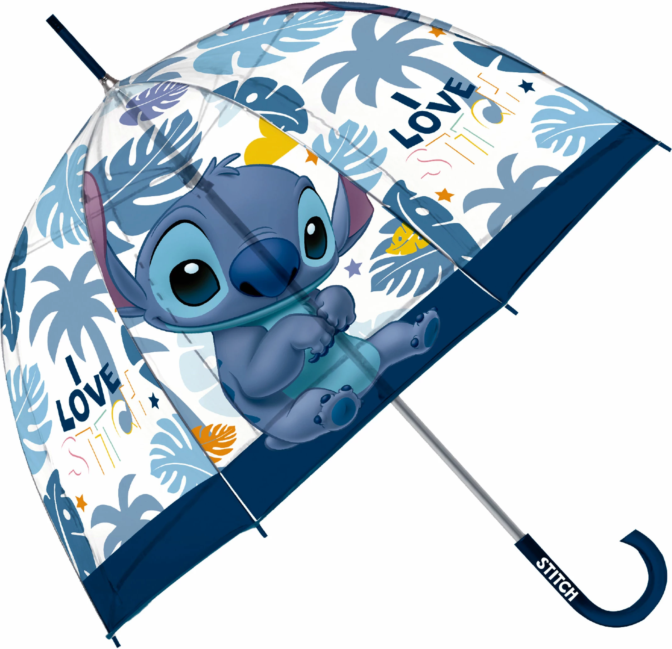Çadër Disney Stitchb-Eva Bubble Umbr.