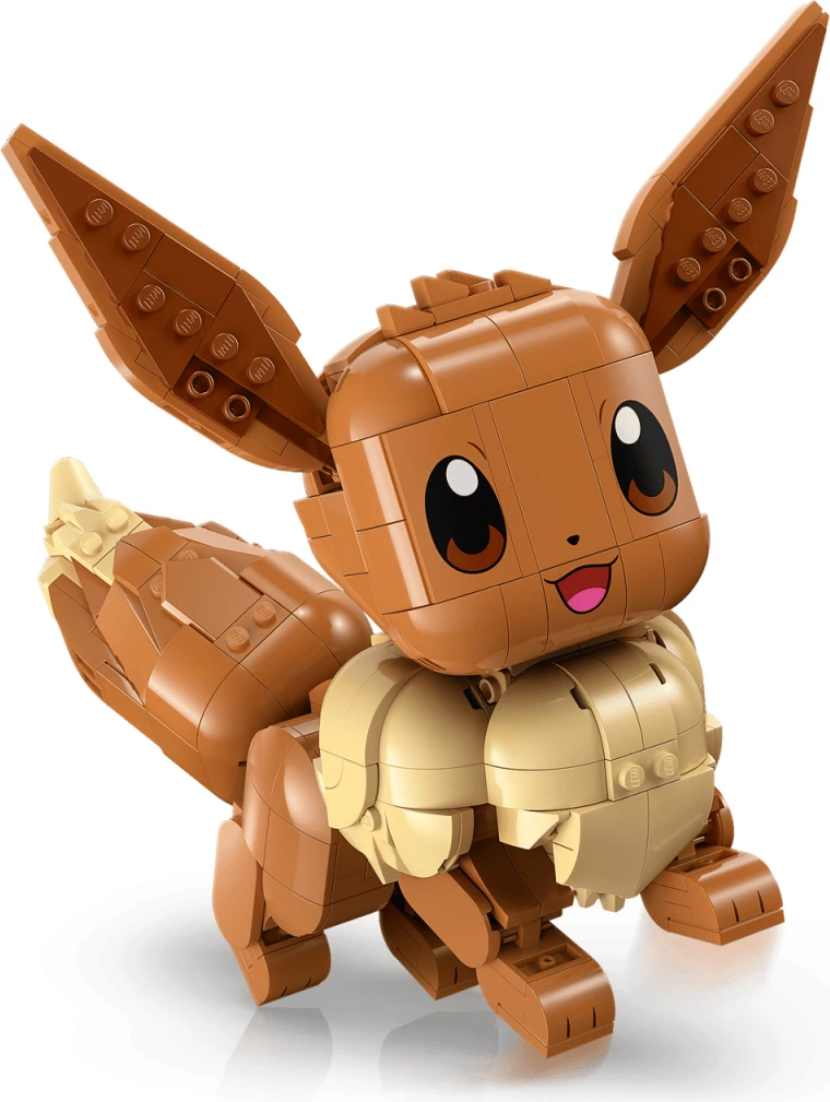 Set ndërtimi LEGO Pokémon Eevee 72151, 587 pjesë, 18+