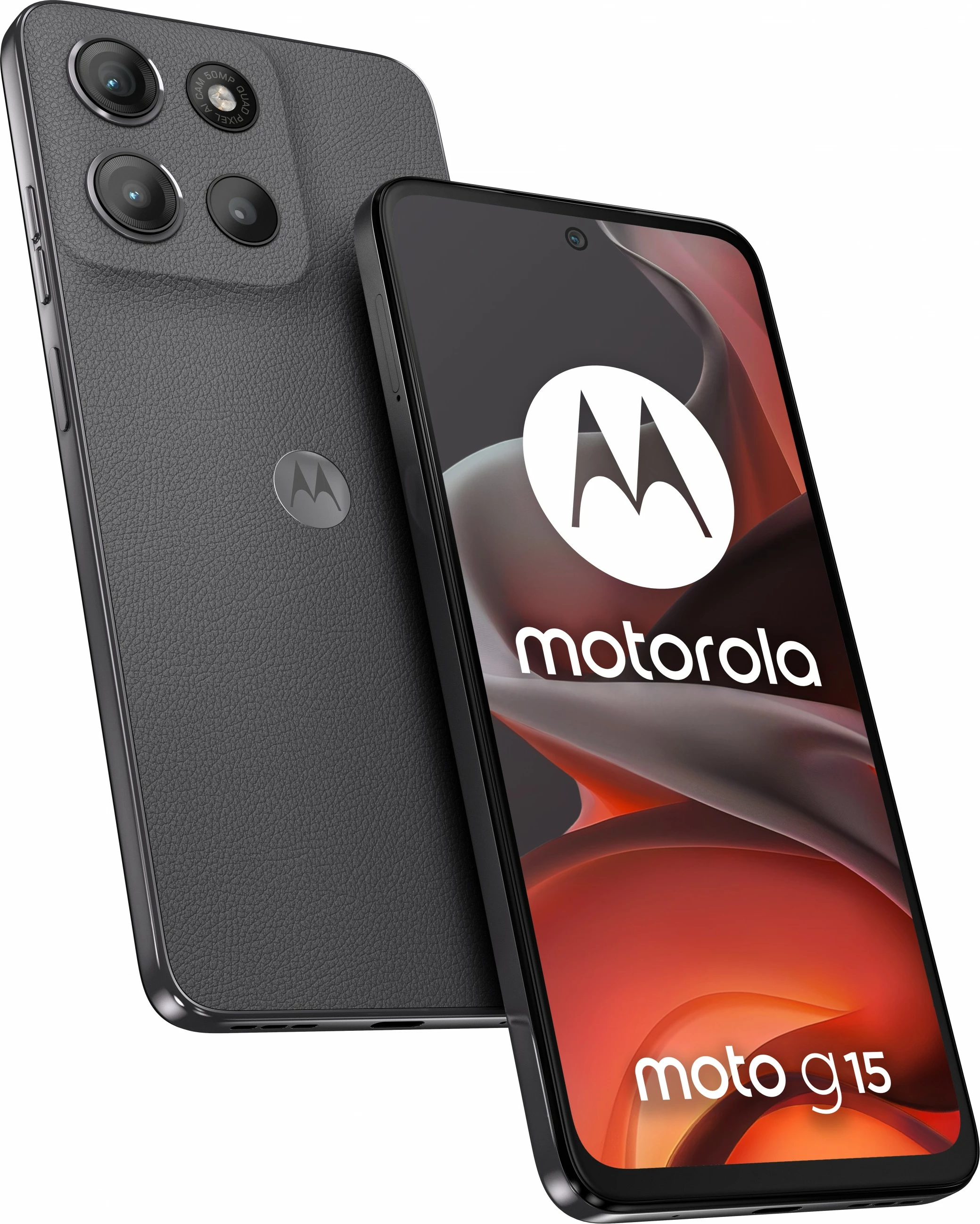 Celular Motorola moto g15, 128 GB, 50 MP, Gri