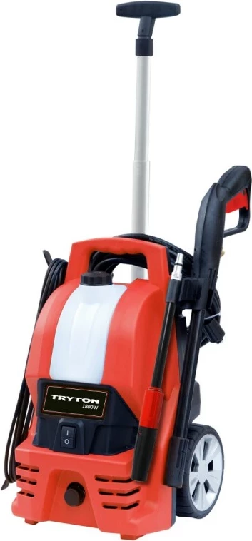 Pastrues me presion TRYTON TM18165 1800W 110-165 bar, i kuq/zi