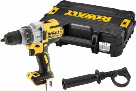 Trapano-vidator pa kabllo Dewalt DCD991NT 18 V 95 Nm brushless, 13 mm mandrinë, me valixhe TSTAK, pa bateri/pa karikues, verdhë/zi