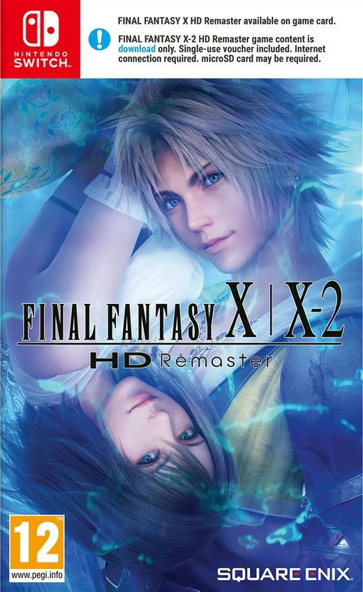 Lojë Nintendo Switch Square Enix Final Fantasy X/X-2 HD Remaster, 2 lojëra