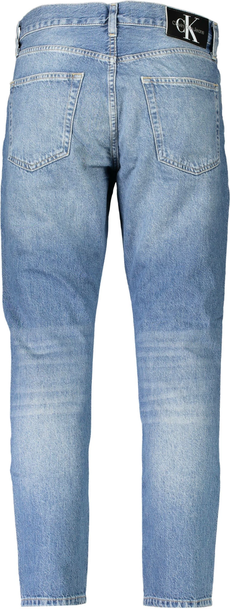 Xhinse për meshkuj Calvin Klein Jeans Denim, të kaltra