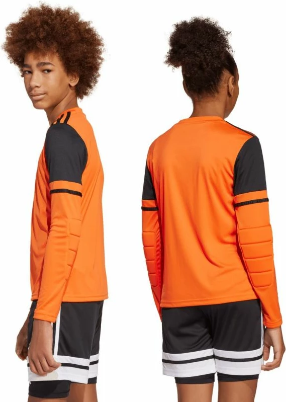 Fanellë për fëmijë adidas, portokalli