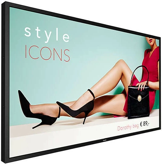 Ekran digital signage Philips 55BDL4002H, 55 inch, Full HD, LCD, 24/7, 2500cd/m²