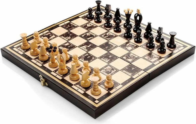 Set shah Royal Chess Yakimasport 24330, kafe