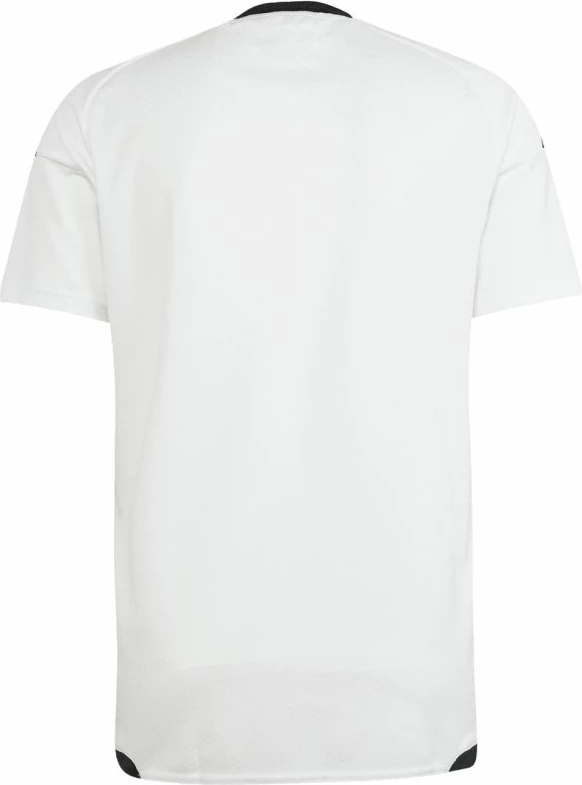 Fanellë futbolli për meshkuj adidas, e bardhë dhe e zezë