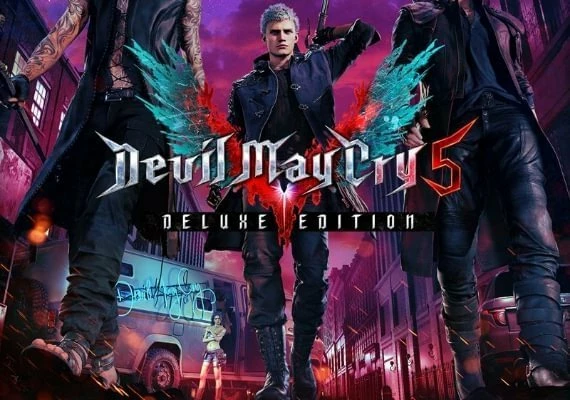 Devil May Cry 5 Deluxe Edition Global