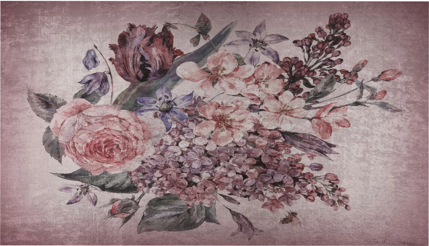 Qilim për korridor, ngjyrë pluhur, Conceptum Hypnose, Mu149, 80x150cm
