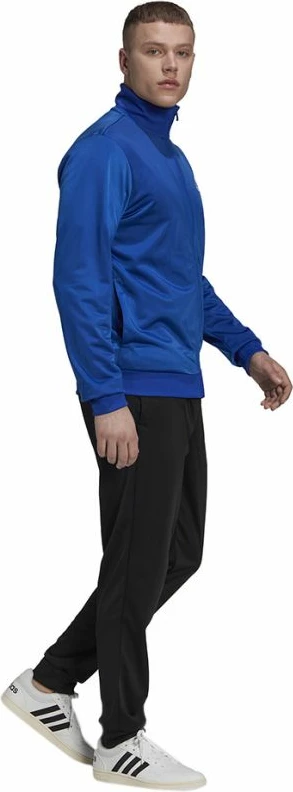 Trenerka për meshkuj adidas, e zezë dhe blu