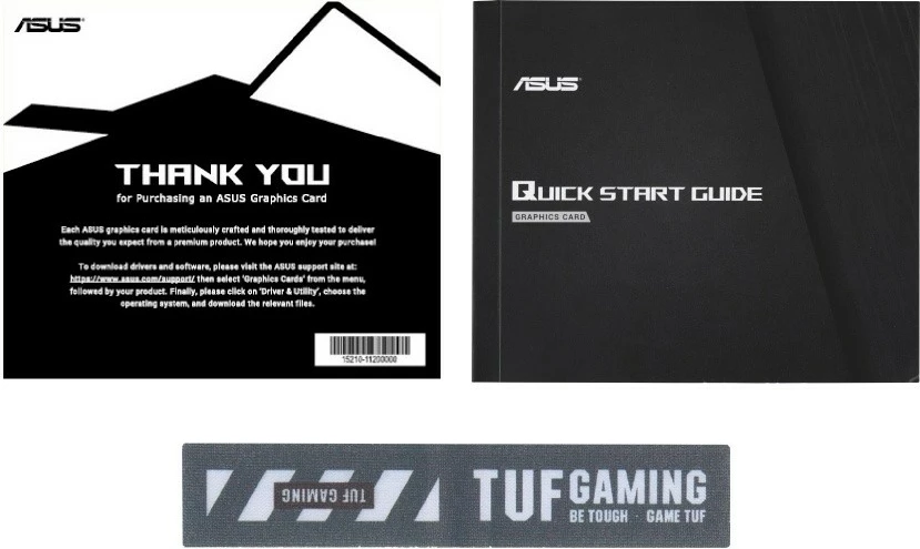 Kartë grafike, Asus, TUF-RTX5060-O8G-GAMING, GeForce RTX 5060 OC, 8GB GDDR7 128-bit, PCIe 5.0, HDMI/3xDP