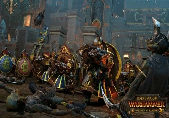Total War: Warhammer - The King and the Warlord ROW DLC EN/DE/FR/IT Global