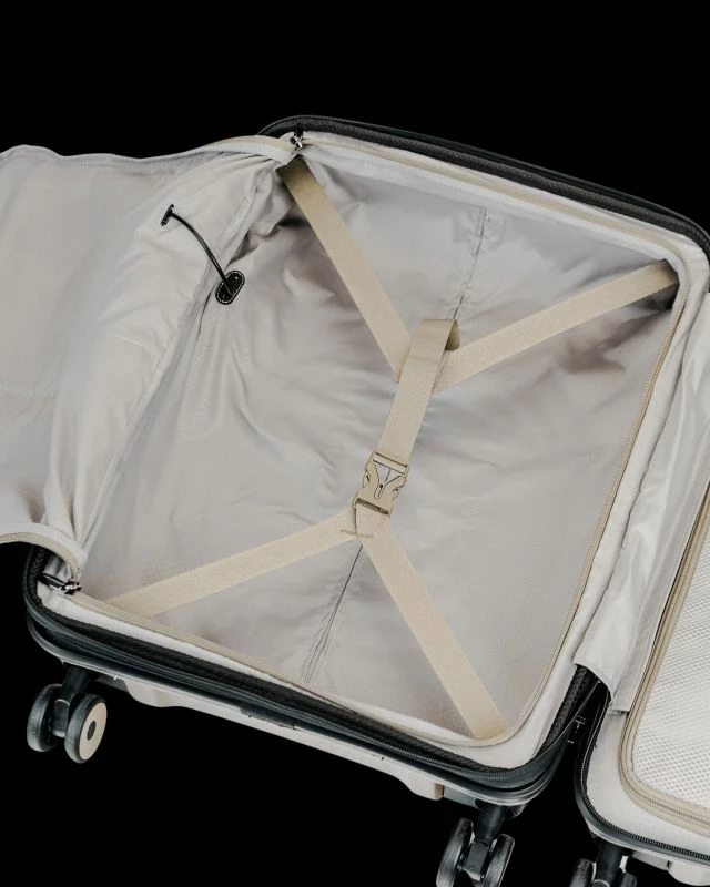 Valixhe dore Swissbags unisex, ngjyrë kafe