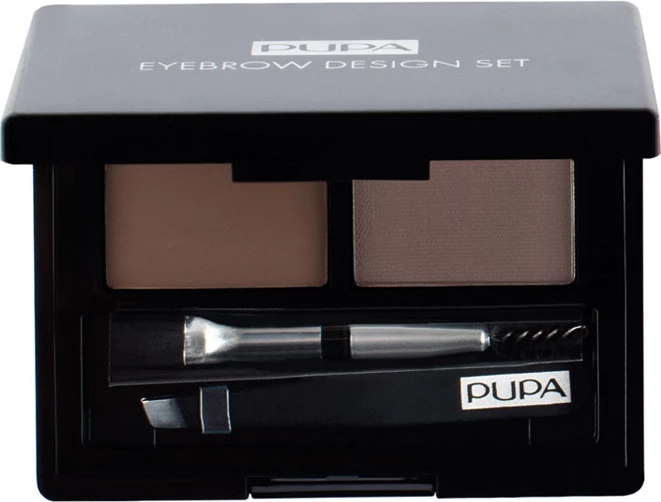 Pupa Eyebrow Set - 003 Dark Brown