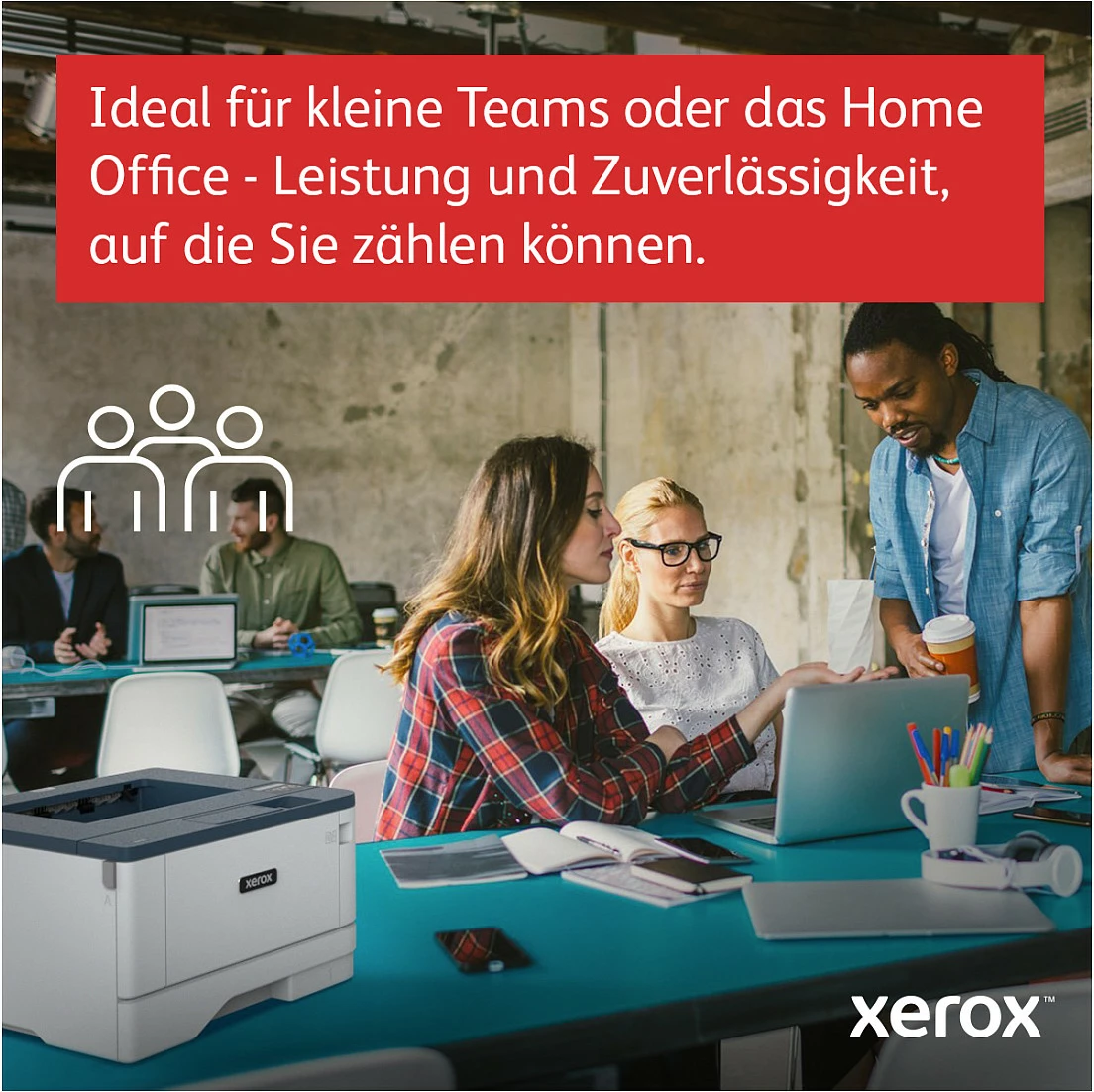 Printer lazer Xerox B310, A4, LAN/WLAN, 40 faqe/min, bardhë/gri