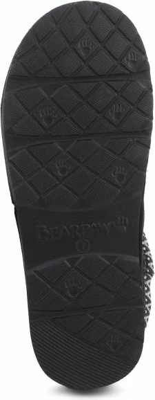 Papuqe për femra Bearpaw, të zeza [Madhësia: 41]