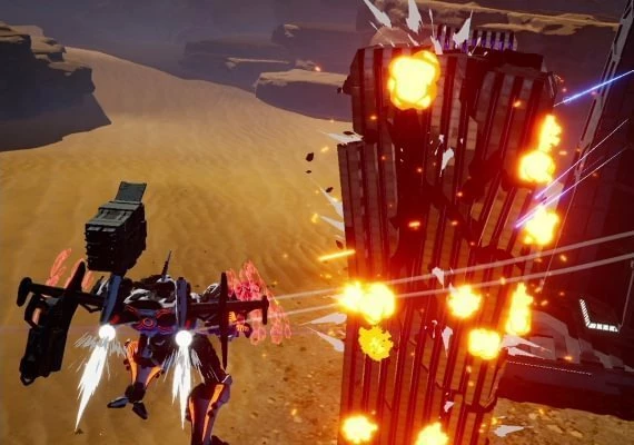 Daemon X Machina EN/DE/FR/IT/JA/ZH/ES/ZH Global