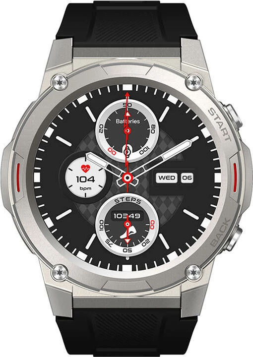 Smartwatch Zeblaze VIBE 7 Pro, 1.43" AMOLED, 400 mAh, Argjendtë