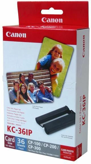 Letër fotografike Canon KC-36IP (7739A001) 5.4x8.6 cm, 36 fletë