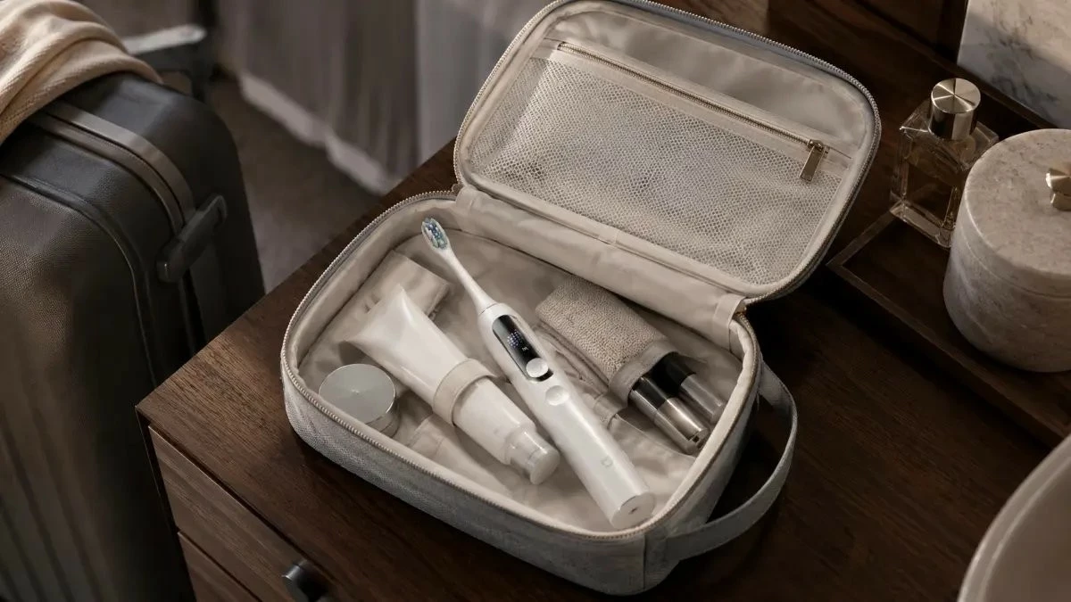 Furçë dhëmbësh elektrike Xiaomi Mijia Smart Servo-Oscillation Electric Toothbrush Pro, Bluetooth, IPX8, USB-C, blu