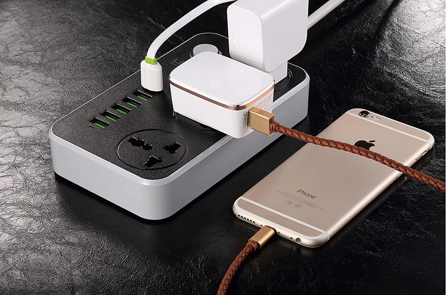 Prizë e rrymës Ldnio Surge Protection Power Strip Universal
