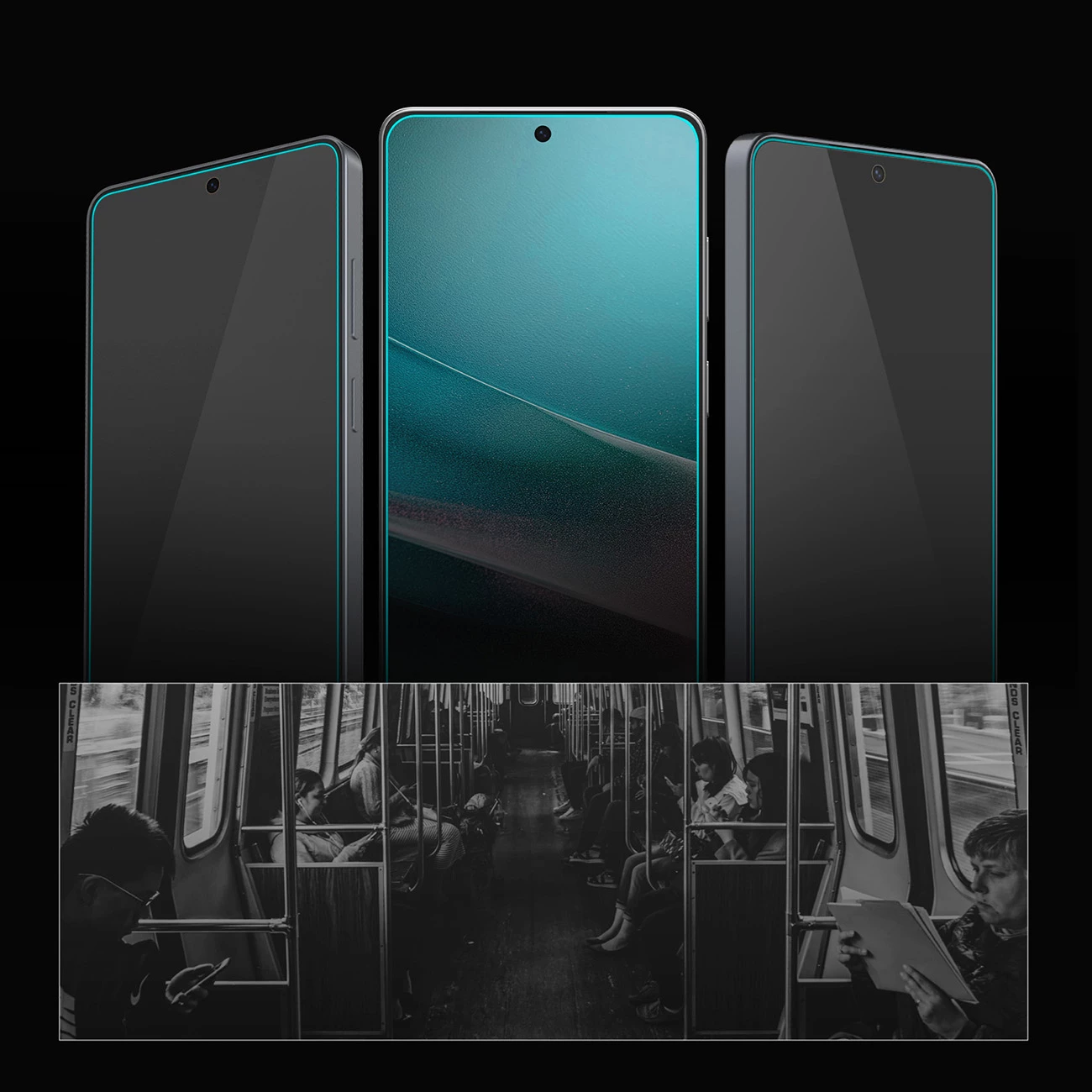 Mbrojtës ekrani xham i kalitur Spigen Glas.TR Ez Fit Pro HD Privacy Glass për Samsung Galaxy S26+, 2 copë