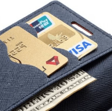 Mbështjellës HAVANA Fancy Diary për Samsung Galaxy A34, MPN 17199, flip cover me kapëse magnetike, me xhepa për karta/para, kuqe/blu