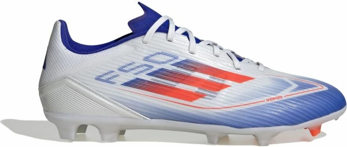 Atlete futbolli adidas, të bardha e blu [Madhësia: 46 2/3]