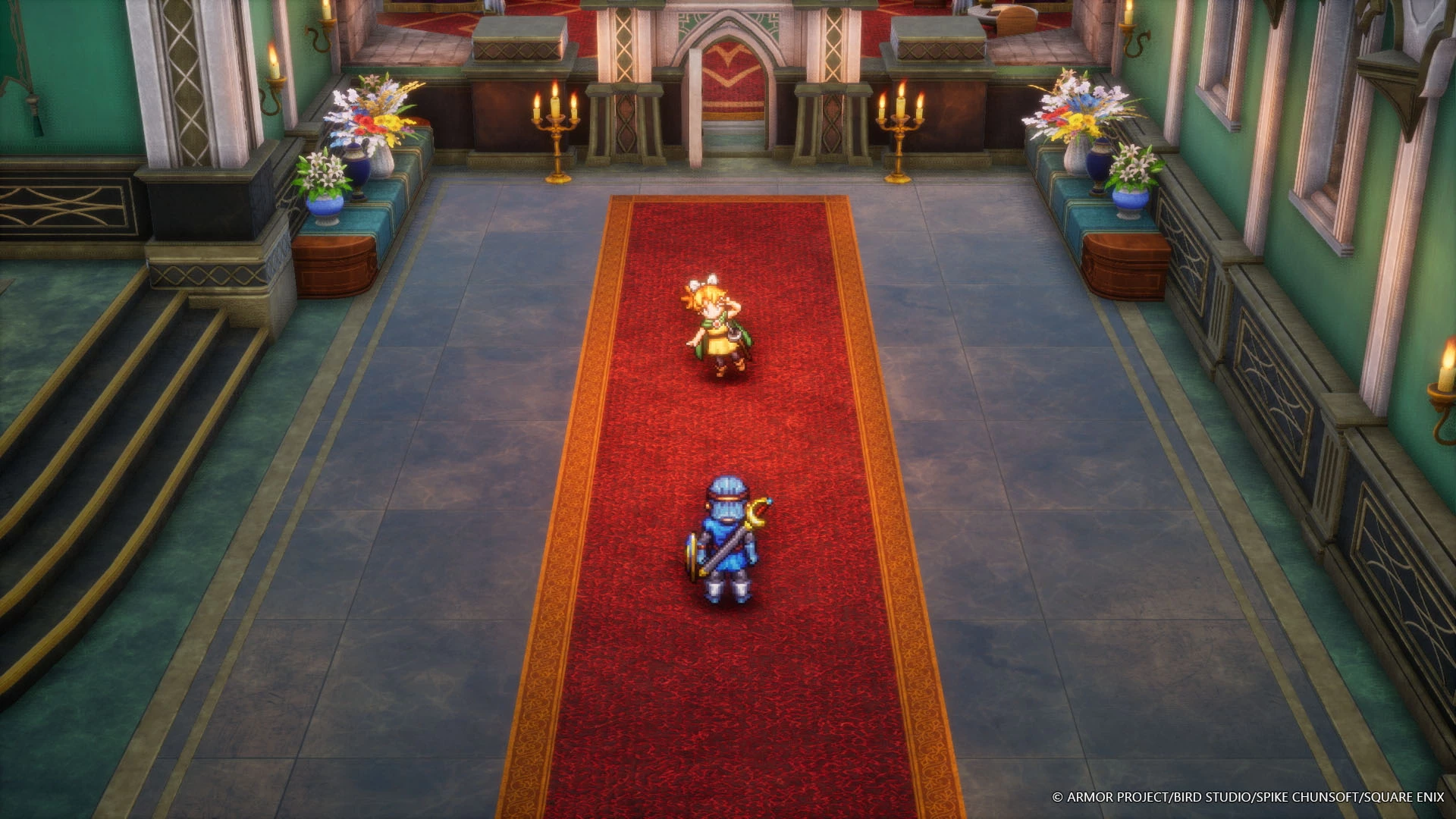 Video lojë Square Enix Dragon Quest I/II HD-2D Remake për Nintendo Switch, 2-në-1, PEGI 12