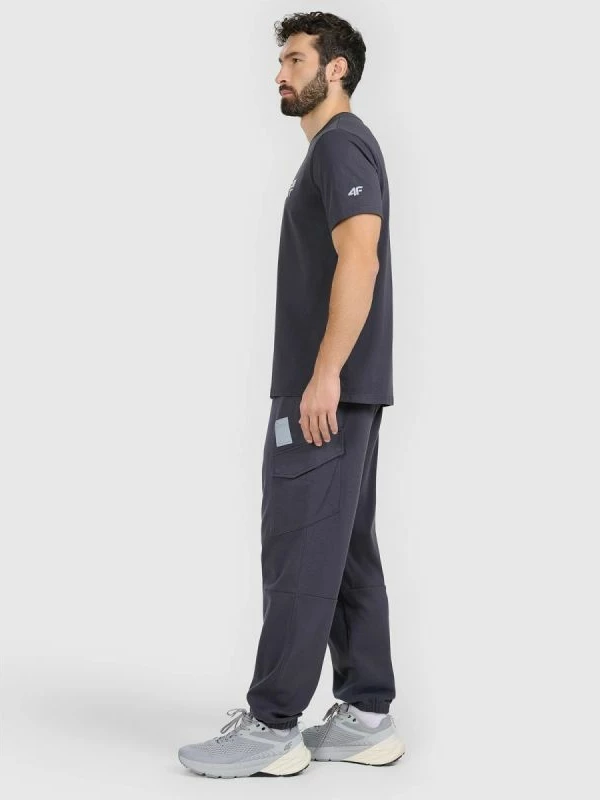 Pantallona sportive jogger për meshkuj 4f [Madhësia: XL]
