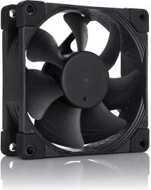 Ftohës për Kasë Noctua NF-A8 PWM CH.BK.S, 8 cm, Ngjyrë e Zezë