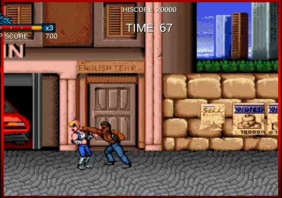 Double Dragon Trilogy Global