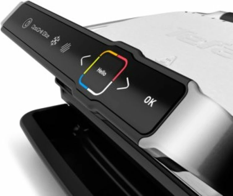 Grill kontakti Tefal OptiGrill Elite GC750D30, i zi dhe inoks